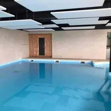 캠프장 Chalet 5 Etoiles - Piscine - Eebcfh